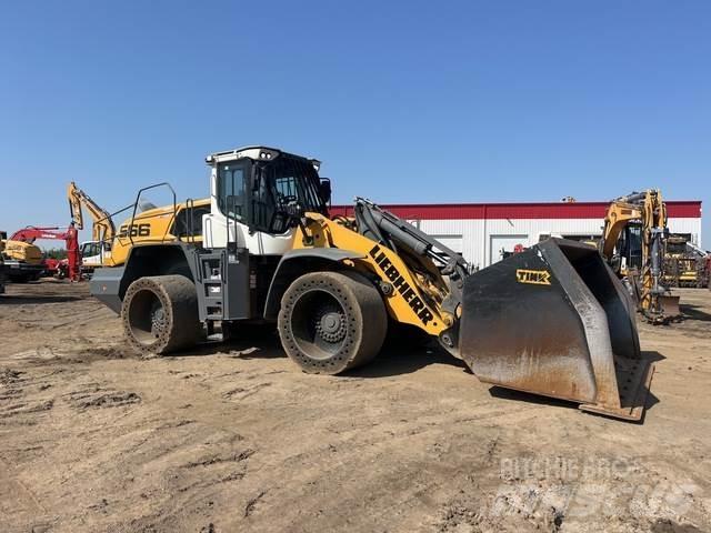 Liebherr L566 Læssemaskiner på hjul
