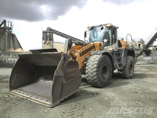 Liebherr L580 Læssemaskiner på hjul