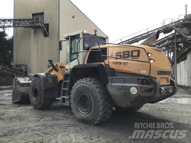 Liebherr L580 Læssemaskiner på hjul