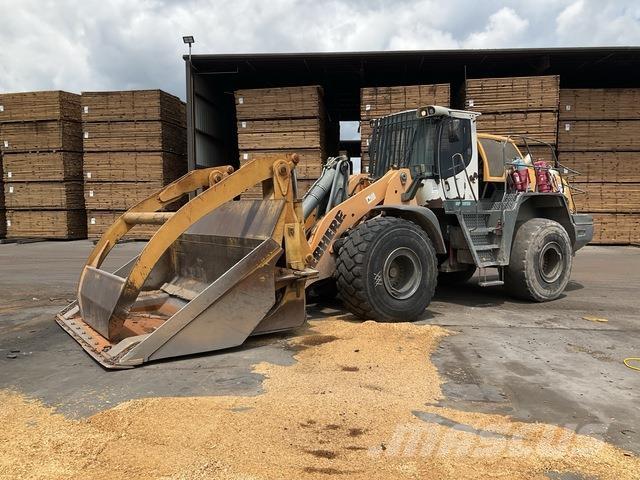 Liebherr L580 Læssemaskiner på hjul