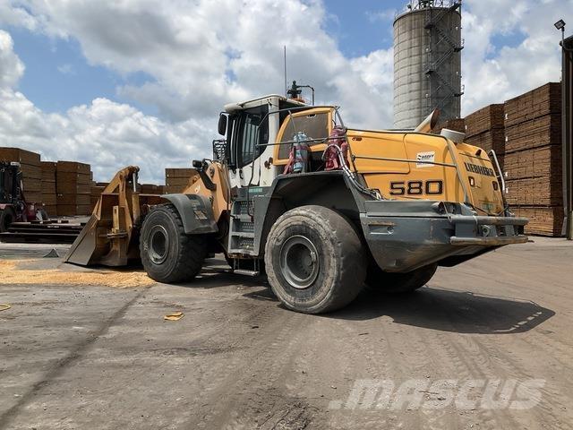 Liebherr L580 Læssemaskiner på hjul