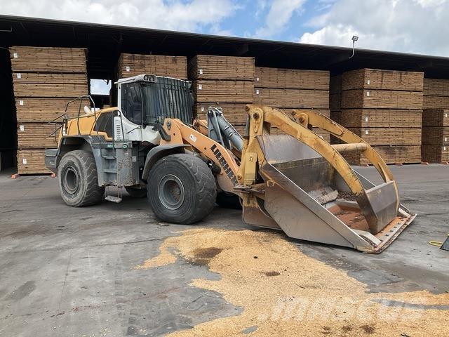 Liebherr L580 Læssemaskiner på hjul
