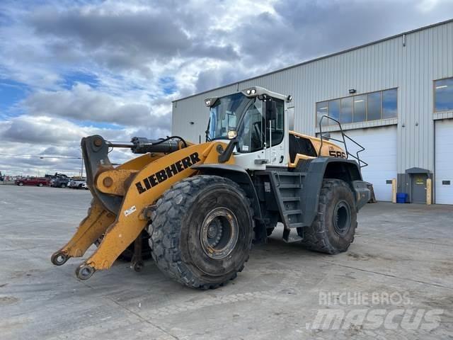 Liebherr L586 Læssemaskiner på hjul