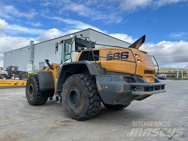 Liebherr L586 Læssemaskiner på hjul