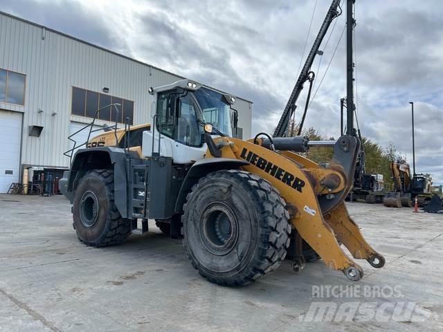 Liebherr L586 Læssemaskiner på hjul