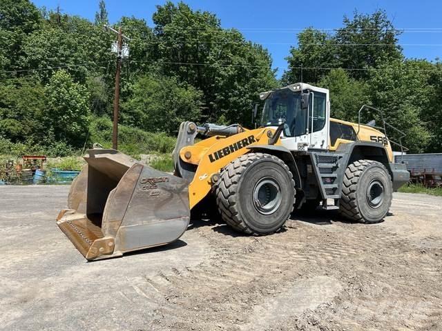 Liebherr L586 Læssemaskiner på hjul