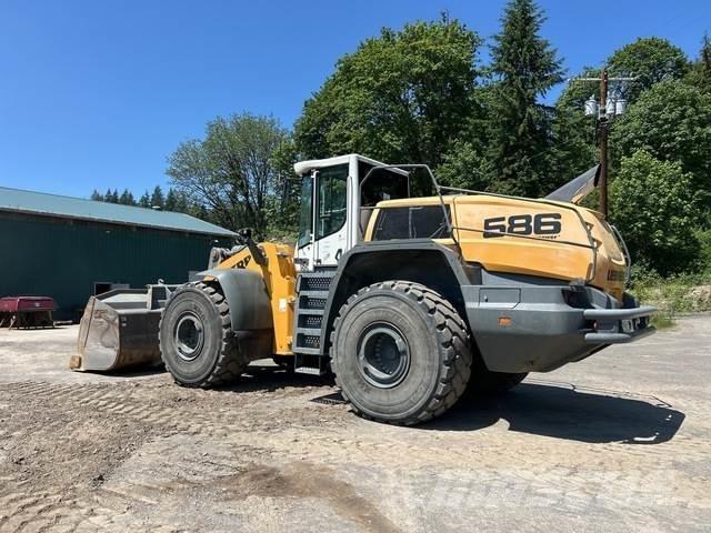 Liebherr L586 Læssemaskiner på hjul