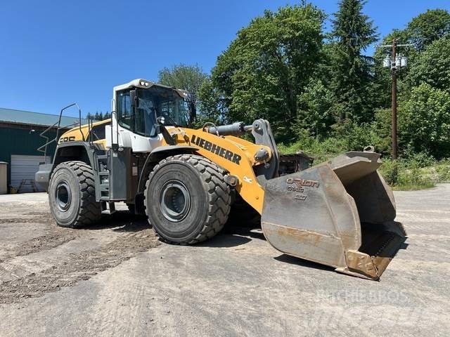 Liebherr L586 Læssemaskiner på hjul