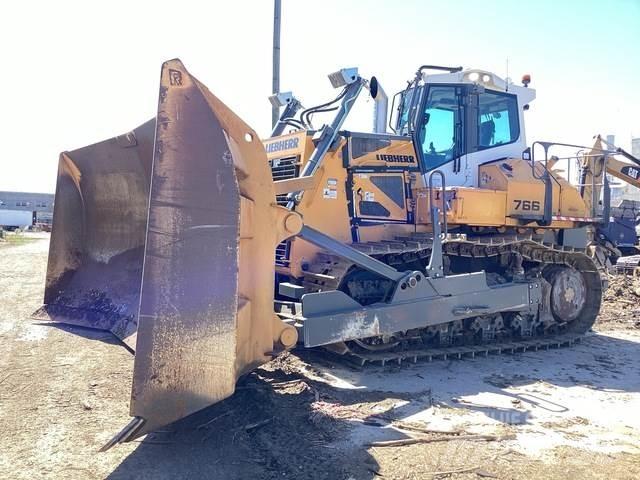 Liebherr PR766 Bulldozer på larvebånd