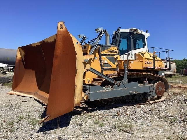 Liebherr PR766 Bulldozer på larvebånd