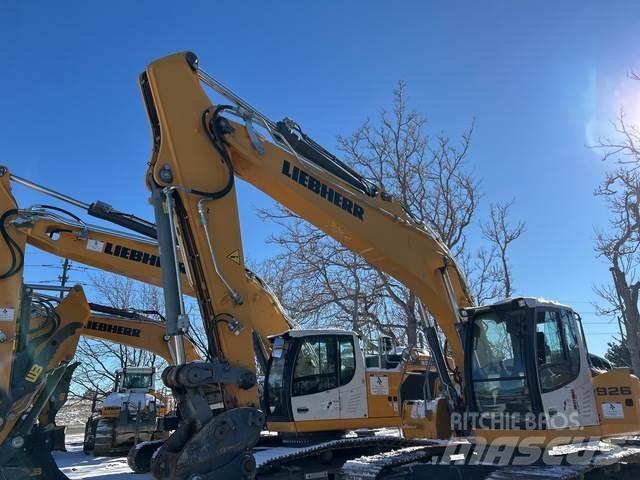 Liebherr R926 Gravemaskiner på larvebånd