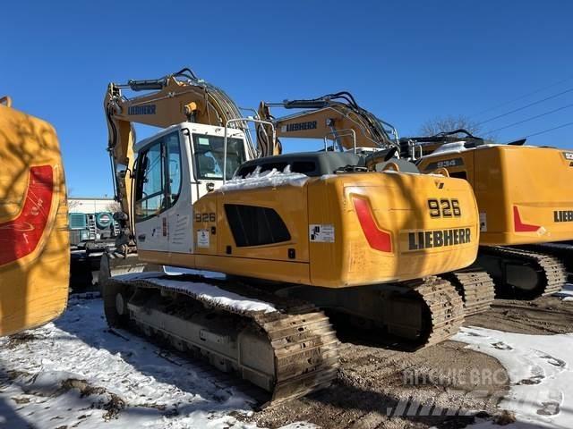 Liebherr R926 Gravemaskiner på larvebånd