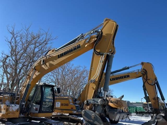 Liebherr R926 Gravemaskiner på larvebånd