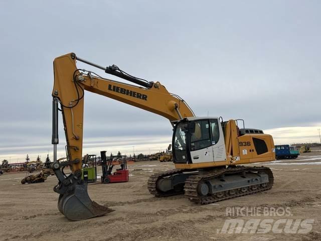 Liebherr R936 Gravemaskiner på larvebånd