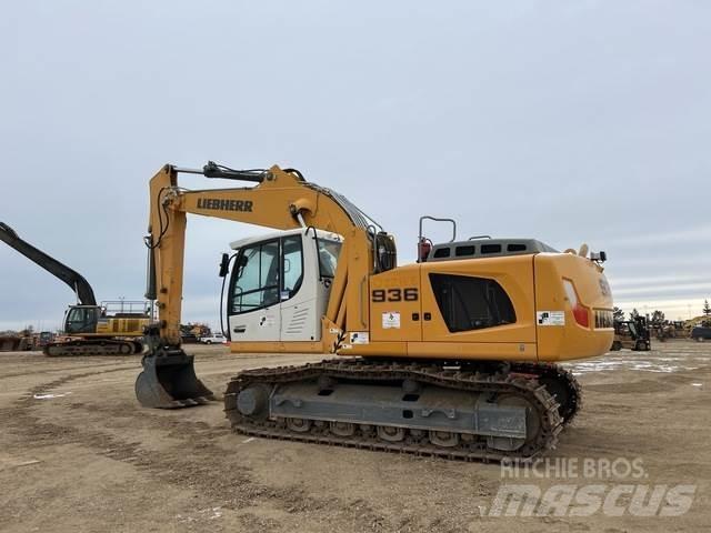 Liebherr R936 Gravemaskiner på larvebånd