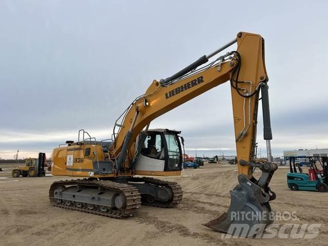 Liebherr R936 Gravemaskiner på larvebånd