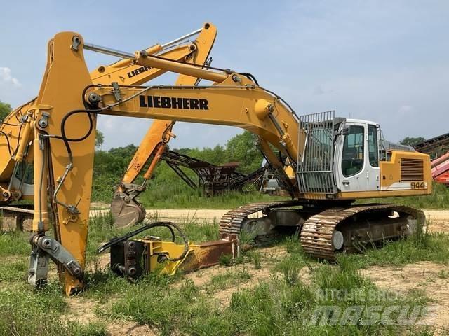 Liebherr R944C Gravemaskiner på larvebånd