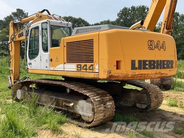 Liebherr R944C Gravemaskiner på larvebånd