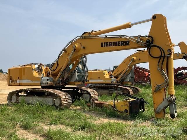 Liebherr R944C Gravemaskiner på larvebånd