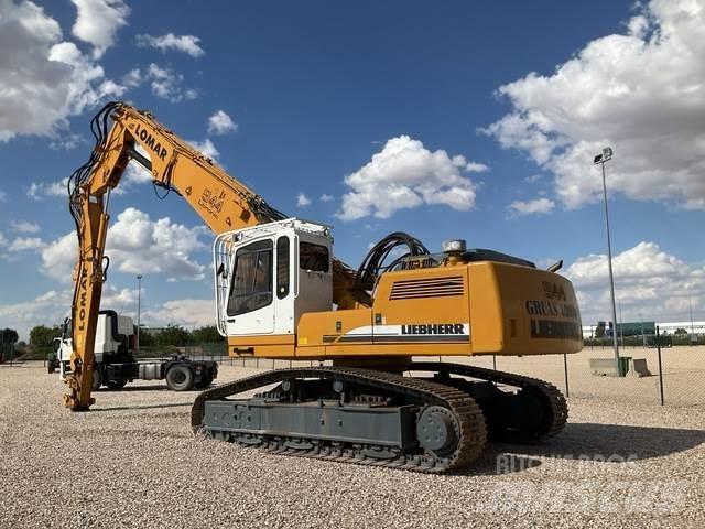 Liebherr R944V Nedbrydningsmaskiner