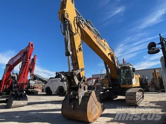 Liebherr R956 Gravemaskiner på larvebånd