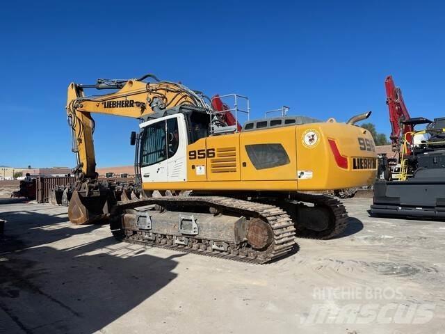 Liebherr R956 Gravemaskiner på larvebånd