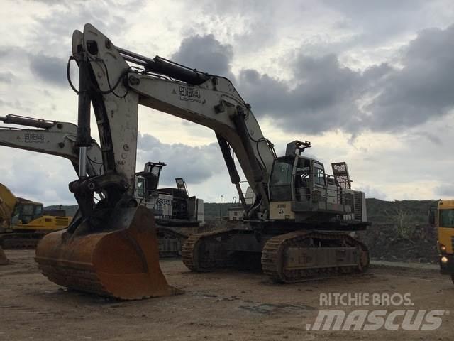 Liebherr R984C Gravemaskiner på larvebånd