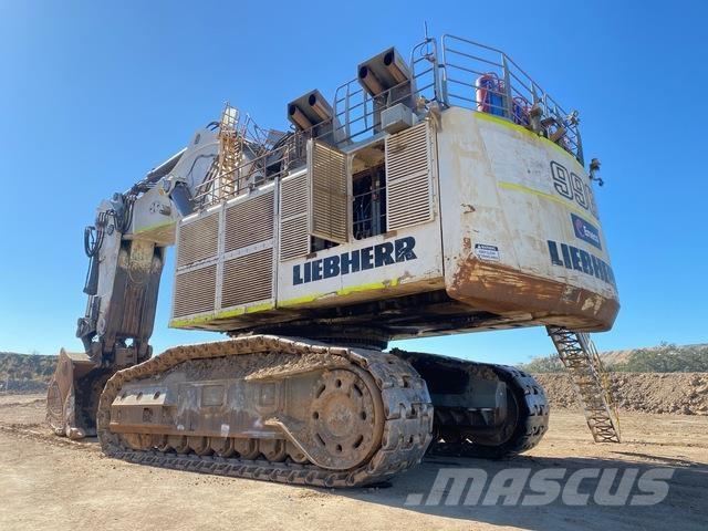 Liebherr R996B Gravemaskiner på larvebånd