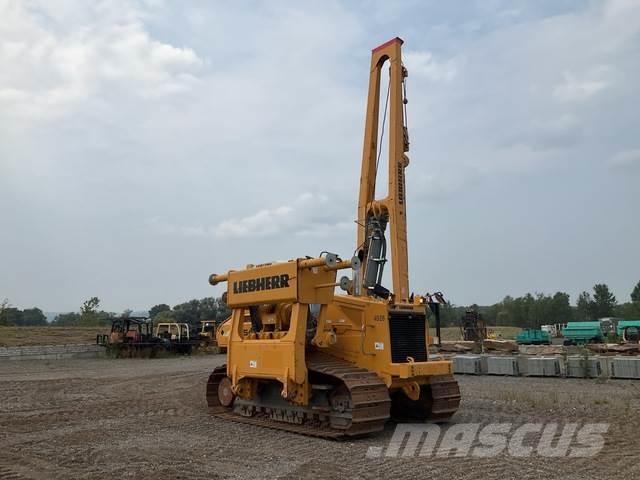 Liebherr RL54 Rørlæggere