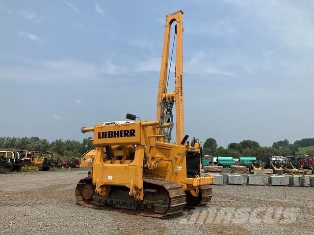 Liebherr RL54 Rørlæggere