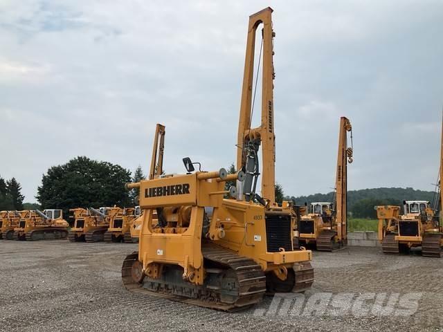 Liebherr RL54 Rørlæggere