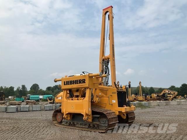 Liebherr RL54 Rørlæggere