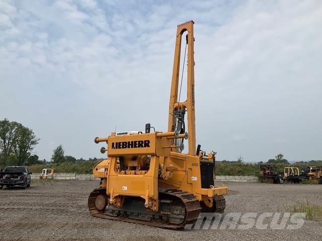 Liebherr RL54 Rørlæggere