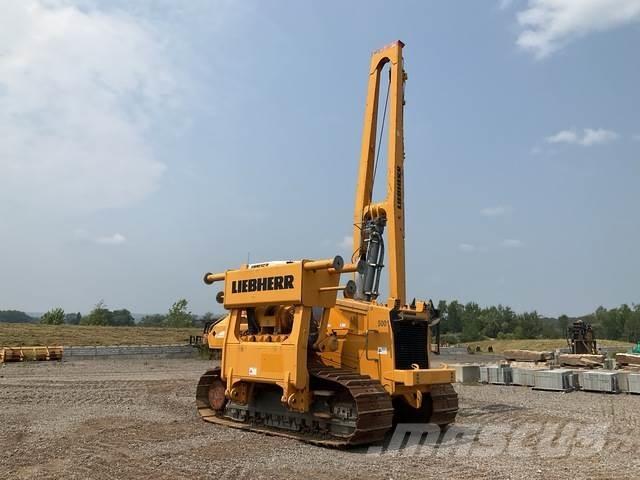 Liebherr RL54 Rørlæggere