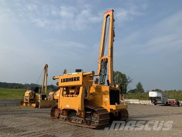 Liebherr RL54 Rørlæggere