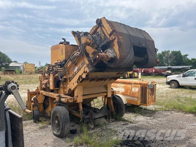 Lincoln 600AXL Asfaltudlæggere