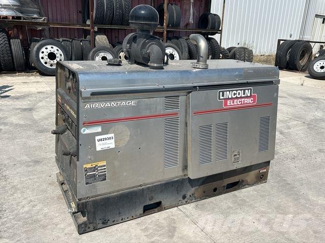 Lincoln DC600 Svejsemaskiner