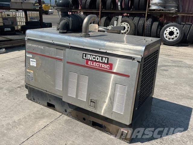Lincoln DC600 Svejsemaskiner