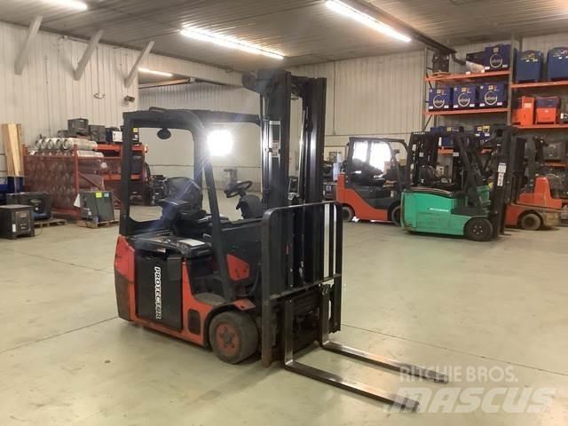 Linde E18 El gaffeltrucks