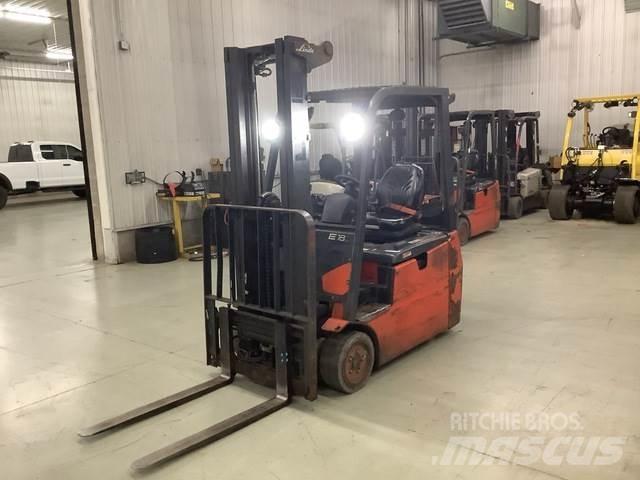 Linde E18 El gaffeltrucks