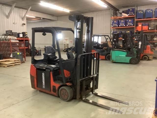 Linde E18 El gaffeltrucks