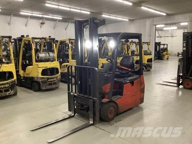 Linde E18 El gaffeltrucks