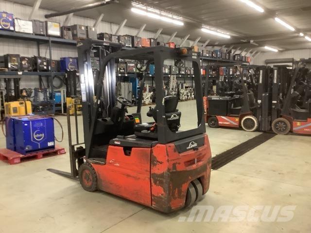 Linde E18 El gaffeltrucks