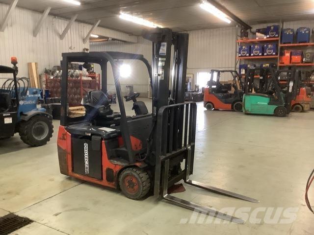 Linde E18 El gaffeltrucks