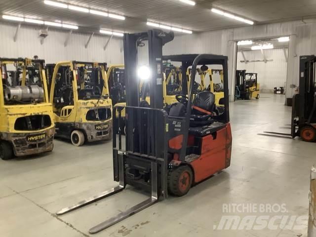 Linde E18 El gaffeltrucks