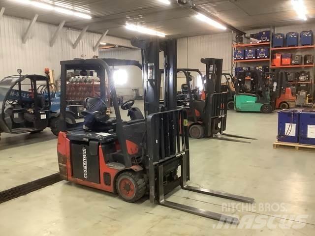 Linde E18 El gaffeltrucks