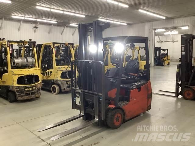 Linde E18 El gaffeltrucks