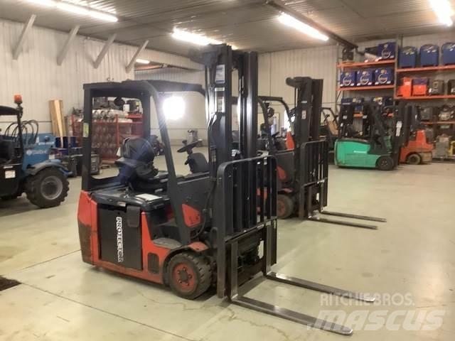 Linde E18 El gaffeltrucks
