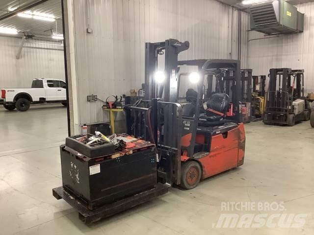 Linde E18 El gaffeltrucks