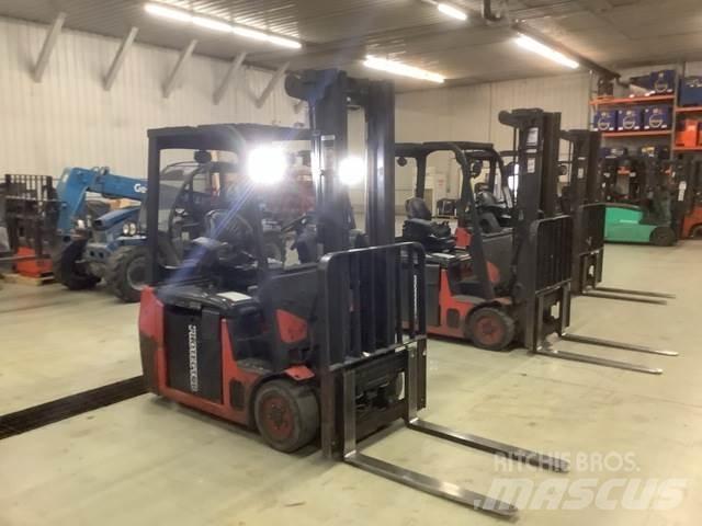 Linde E18 El gaffeltrucks